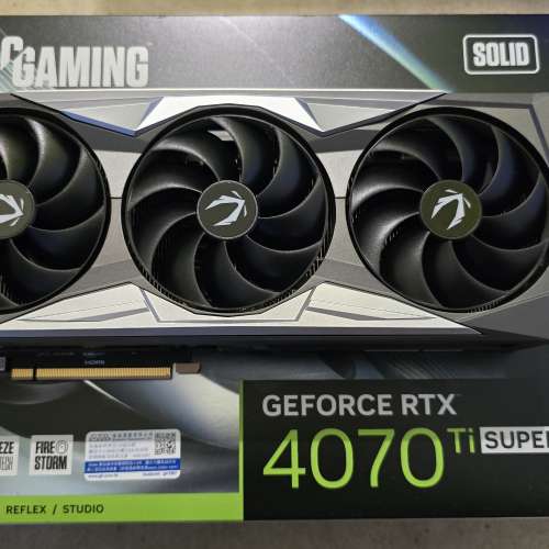 Zotac RTX 4070 Ti Super Solid 16GB
