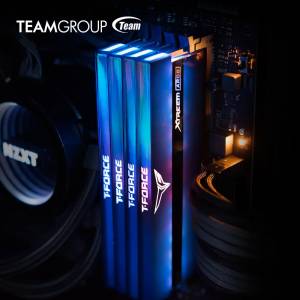 [RGB燈效] Team Group T-Force Xtreem ARGB DDR4 4000 32GB CL18 (4x8GB)