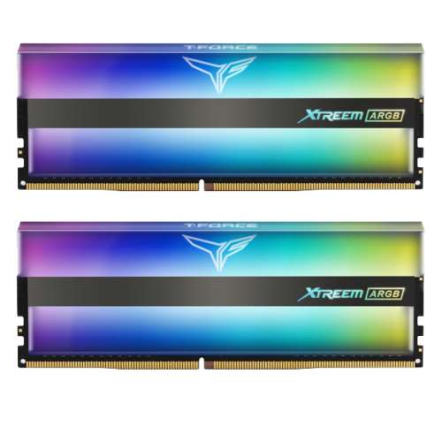 [RGB燈效] Team Group T-Force Xtreem ARGB DDR4 4000 32GB CL18 (4x8GB)