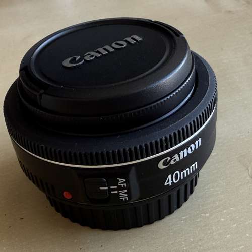 Canon EF40mm F2.8 STM lens 定焦鏡