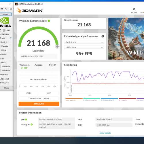 Asus DUAL RTX2080 8GB