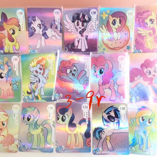 正版小馬寶莉卡