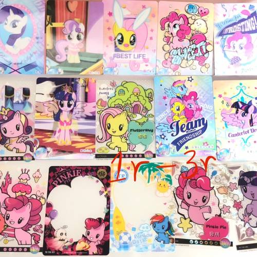 正版小馬寶莉卡