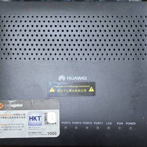 網上行 還機用 HUAWEI 光纖MODEM