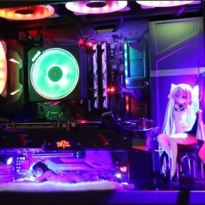 第 10代 Intel® Core™ i7 電競水冷RGB電腦主機，Samsung 三星 870 EVO 2.5" 2TB ...