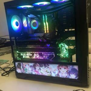 第 9代 Intel® Core™ i9 處理器 台式水冷電腦主機 高配16G DDR4 ，4G 遊戲獨顯，...
