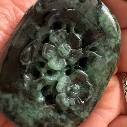 翡翠玉石A貨 喜上眉梢