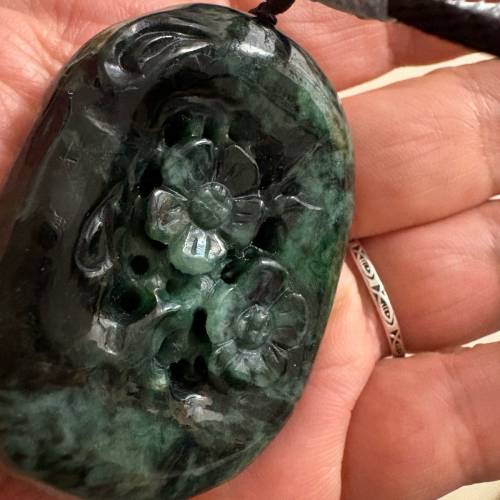 翡翠玉石A貨 喜上眉梢