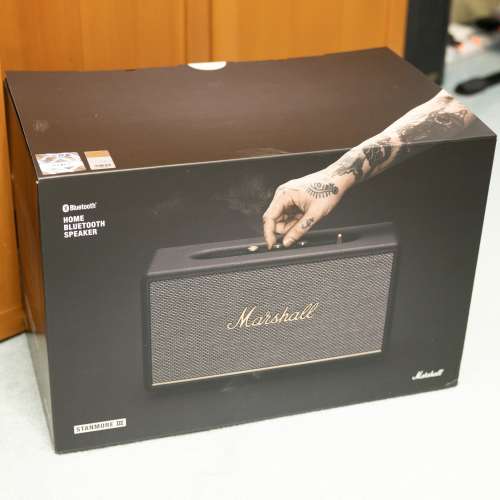 Marshall Stanmore III Bluetooth Speaker