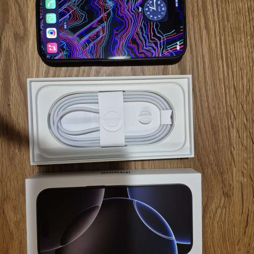 Apple iPhone 16 Pro 256gb 黑色