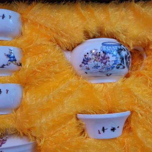 景德鎮 趣童 名瓷套裝