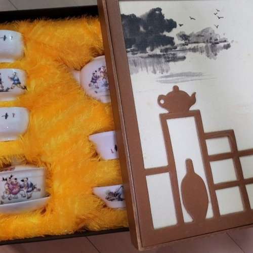 景德鎮 趣童 名瓷套裝