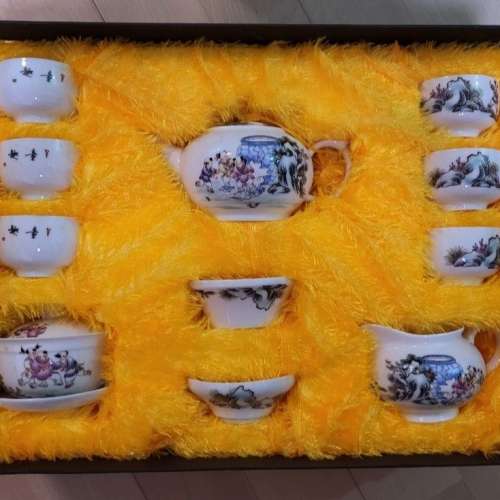景德鎮 趣童 名瓷套裝