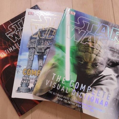 STAR WARS 資料書籍3本