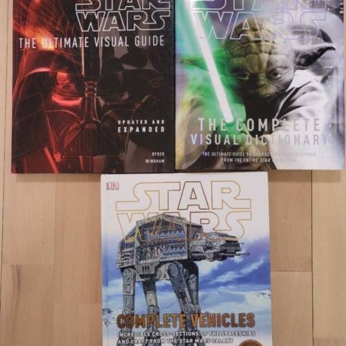STAR WARS 資料書籍3本