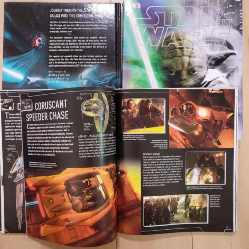 STAR WARS 資料書籍3本