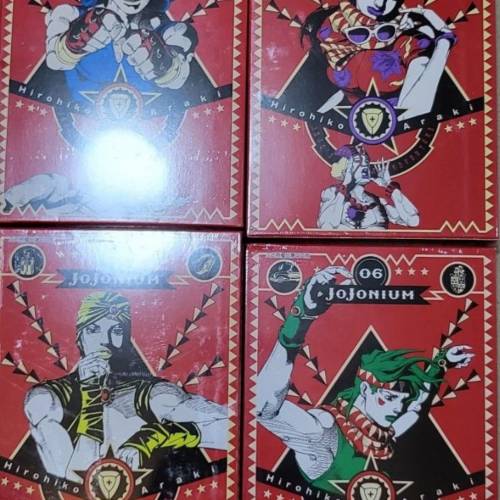 荒木飛呂彥 JOJONIUM 全套1-17期