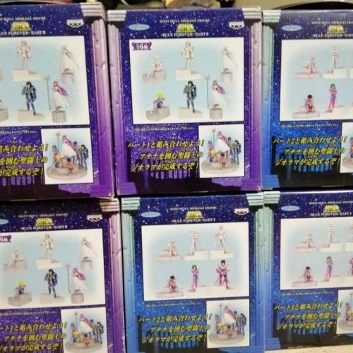 聖鬥士星矢 Blue Forever場景 象牙色全6種