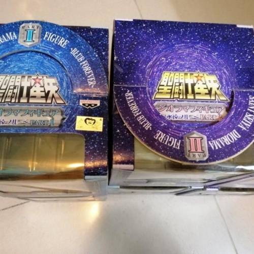 聖鬥士星矢 Blue Forever場景 象牙色全6種