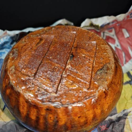 日本大正時期大通燒抹茶碗