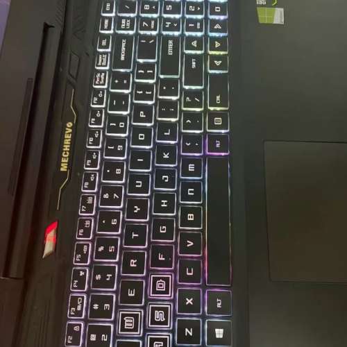 遊戲RGB手提電腦遊戲本i7 6700，適合中大型遊戲/剪片繪圖/【硬盤】2TB Samsung 870...