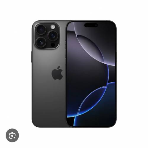 全新iphone 16 pro max 512g 黑色