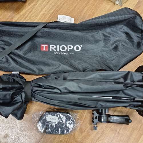 少用新淨 TRIOPO KS2-90二代 八角柔光箱 快拆 帶網柵格 可直接安裝在閃燈支架上