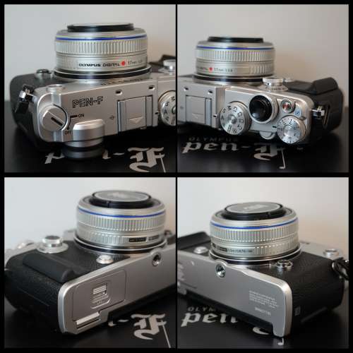 Olympus Pen F (Pen-F)，17mm 2.8