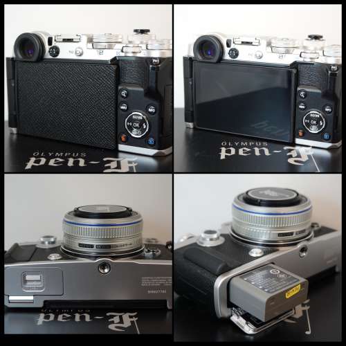 Olympus Pen F (Pen-F)，17mm 2.8