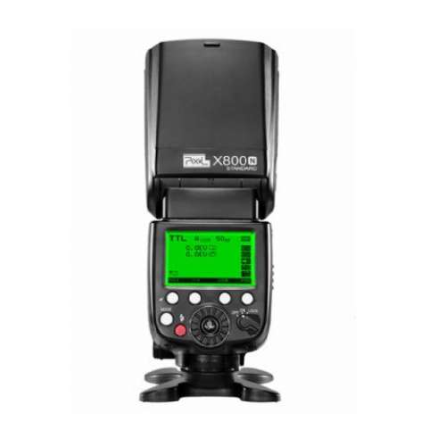 Pixel Standard Speedlite TTL Flash X-800N for Nikon/Canon
