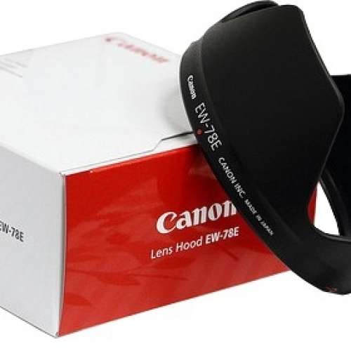 Canon EW-78E Lens Hood for EF-S 15-85mm f/3.5-5.6 IS USM lens