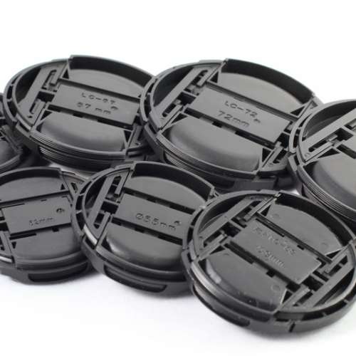 相機鏡頭蓋 49mm 52mm 55mm 58mm 62mm 67mm 72mm 77mm 82mm