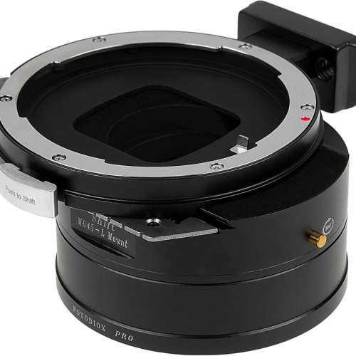 Fotodiox Shift Adapter  Mamiya 645 (M645) Mount To LEICA L-Mount  (TL/SL)