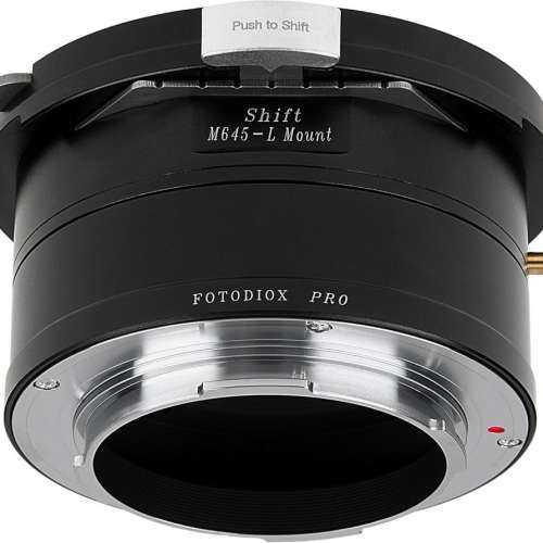 Fotodiox Shift Adapter  Mamiya 645 (M645) Mount To LEICA L-Mount  (TL/SL)