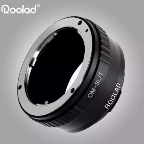 Roolad Lens Mount Adapter - Olympus Zuiko (OM) 35mm SLR Lens To Leica L-Mount
