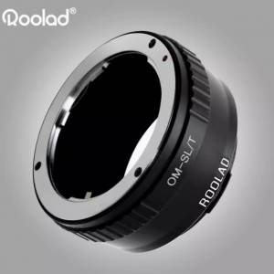 Roolad Lens Mount Adapter - Olympus Zuiko (OM) 35mm SLR Lens To Leica L-Mount
