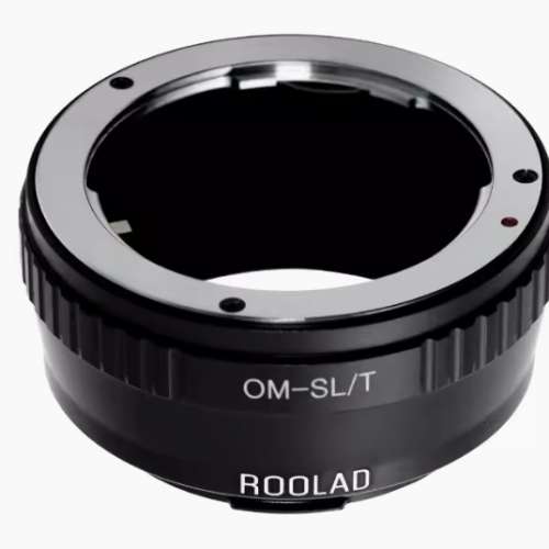 Roolad Lens Mount Adapter - Olympus Zuiko (OM) 35mm SLR Lens To Leica L-Mount