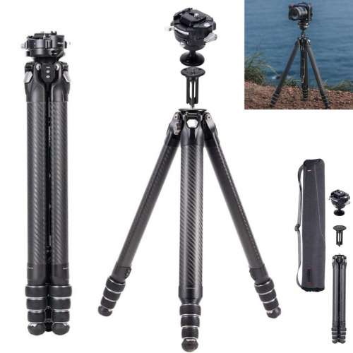 「順豐包郵」Ulanzi Falcam TreeRoot Quick Lock Travel Tripod 碳纖維三腳架