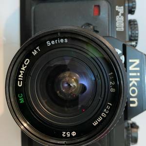 Nikon. F301