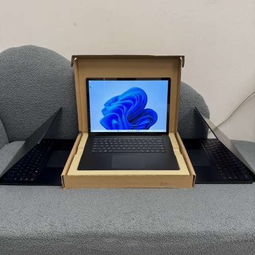 (新春優惠🧧荃灣旗艦店)Microsoft Surface Laptop 4/13.5吋/15吋/i5-1135G7/i7-118...