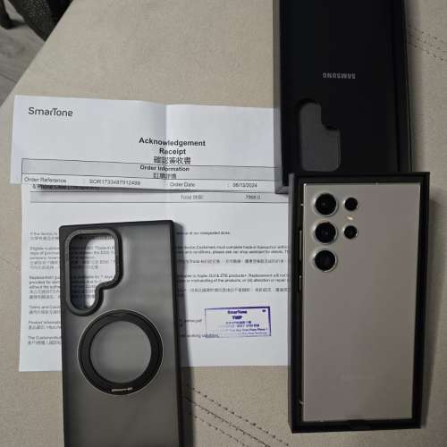 Samsung s24 ultra 行貨512GB