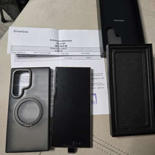 Samsung s24 ultra 行貨512GB