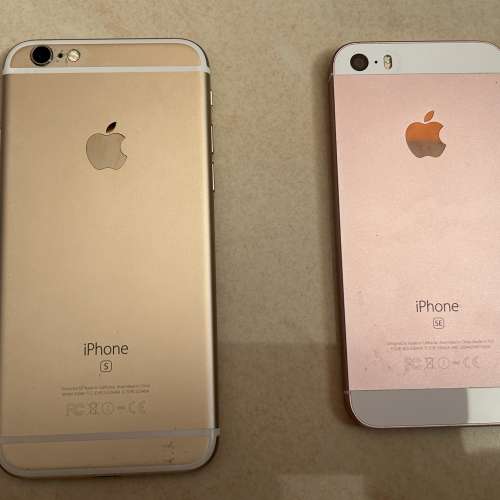 港版自用 IPhone 6s 128GB 送 IPhone SE 64GB