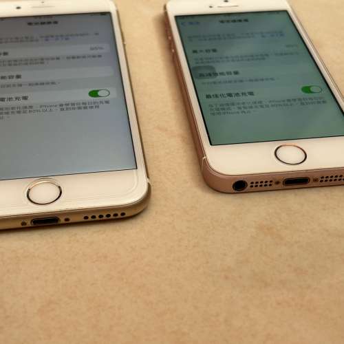 港版自用 IPhone 6s 128GB 送 IPhone SE 64GB