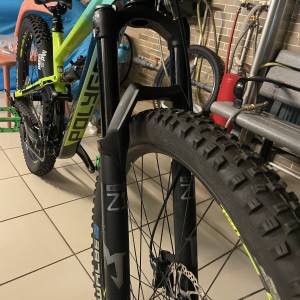 2023 Marzocchi Bomer Z1 29 160 15x110