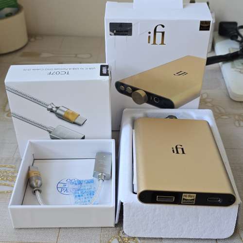 99新 ifi 耳擴 hip doc2 gold edition