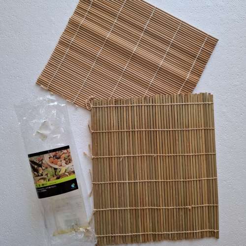 壽司飯糰竹蓆及模具 (日本制) Sushi moulds