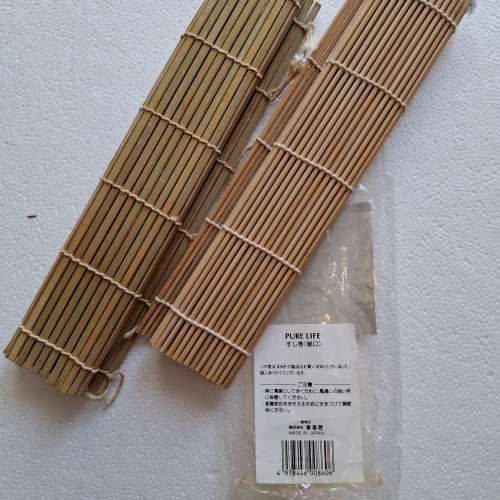 壽司飯糰竹蓆及模具 (日本制) Sushi moulds