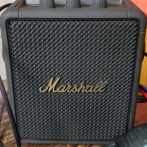 經典手提 Marshall stockwell ii 90％ new