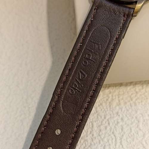 ⚡議價請移玉步⌚No Bargain #Vintage LICENSEE  W.L. CO FIDO DIDO 29mm跟品牌錶盒...